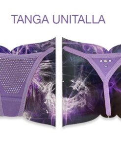 TANGA ALGODON CRISTAL LILA
