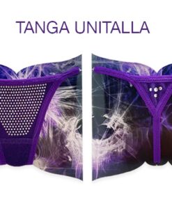 TANGA ALGODON CRISTAL MORADO