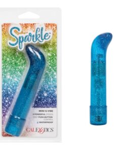 SPARKLE MINI G-VIBE - BLUE
