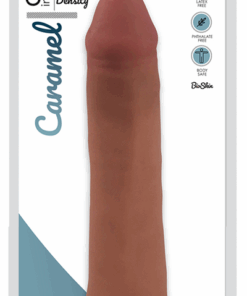 Easy Riders 8 Inch Slim Bioskin Dong - Tan CN-18-0909-12