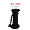 Fetish Fantasy Series Deluxe Silk Rope - Black