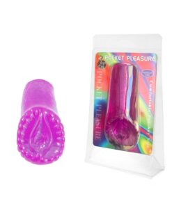 881-PUR/POCKET PLEASER SLEEVE - PURPLE