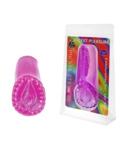 POCKET PLEASER SLEEVE - VIOLET