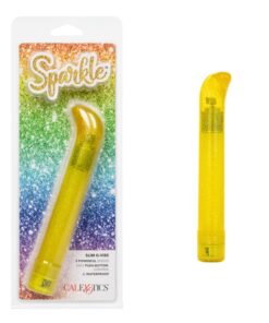 SPARKLE SLIM G-VIBE - YELLOW