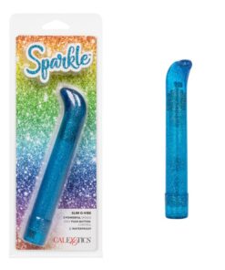 SPARKLE SLIM G-VIBE - BLUE