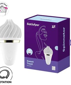 Satisfyer Sweet Treat Spinnator-White