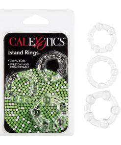 ISLAND RINGS - CLEAR