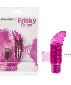Frisky Finger Rechargeable Pink