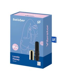 Satisfyer Mini Lovely Honey - Gold