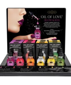 Oil of Love Prepack Spanish and testers