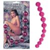 Thai Jelly Anal Beads Pink