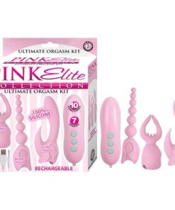 PINK ELITE COLLECTION ULTIMATE ORGASM KIT-PINK