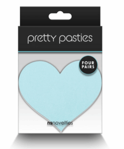 Pretty Pasties - Heart I - Assorted - 4 Pair