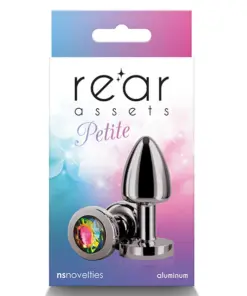 Rear Assets - Petite - Gunmetal - Rainbow