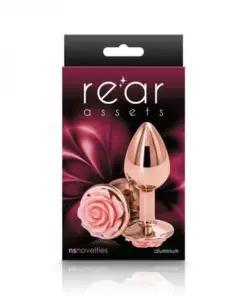 Rear Assets - Rose - Small - Pink