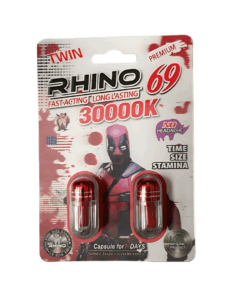 RHINO DEADPOOL TWIN PREMIUM 30000K