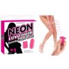 Neon Luv Touch Remote Control Bullet - Pink