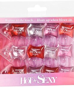 Hot And Sexy Pack De Almohadillas Assorted Flavors (12 Pz)