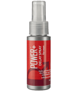 Power+ - Delay Spray  For Men Orange/Silver