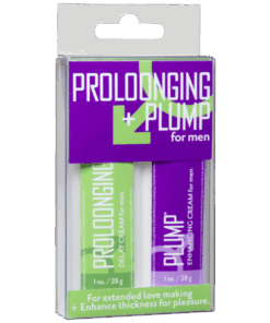 Prolonging + Plump For Men 2Pack