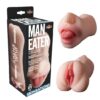 SKINSATIONS - MAN EATER PUSSY/ MOUTH MASTURBATOR
