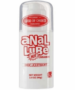 Anal Glide Hot Cinnamon