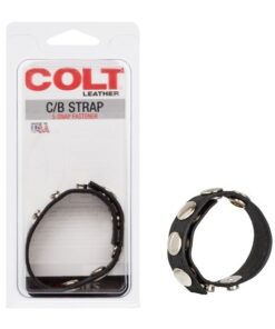 COLT LEATHER CB STRAP 5-SNAP