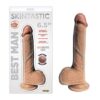 SKINSATIONS - SKINTASTIC  SERIES - BEST MAN - 6.5" - Ultra Real FEEL SKIN DILDO
