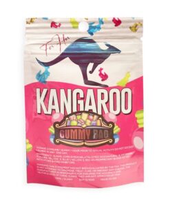 KANGAROO GUMMY PINK 1CT