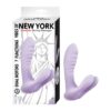 VIBES OF NEW YORK HEAT-UP BUNNY MASSAGER-LAVENDER