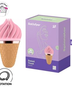 Satisfyer Sweet Treat Spinnator-Pink