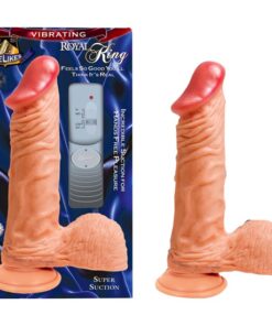 LIFELIKE-VIBRATING  ROYAL KING
