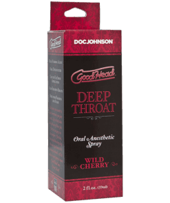 Goodhead Deep Throat Spray Wild Cherry