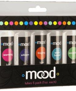 Mood - Lube - 5 Pack