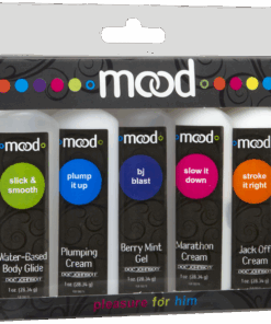 Mood-Pleasure For Him-5Pack