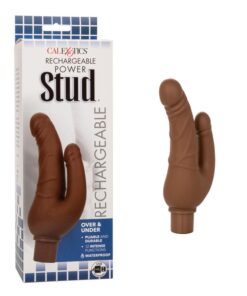 RCHRG PWR STUD OVER&UNDER - BRN