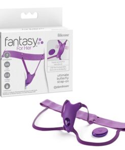 Fantasy For Her Hands Free Strap On 1 Motor