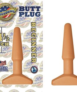 Lifeforms Butt Plug-Small 4.5''