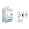 Cheeky Charms-Silver Metal Butt Plug Kit  -Small
