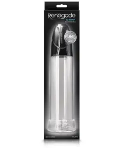 Renegade - IQ Pump - Black