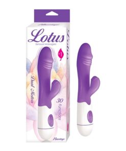 3014-2/LOTUS SENSUAL MASSAGERS #1-PUR