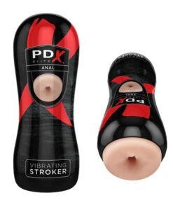 PDX Elite Vibrating Stroker Anal