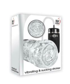 Vibrating & Sucking Stroker