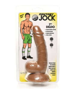 JOCK Soccer Sam 7" Dildo w/ Balls Medium