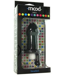 Mood-Juicy Beaded Black