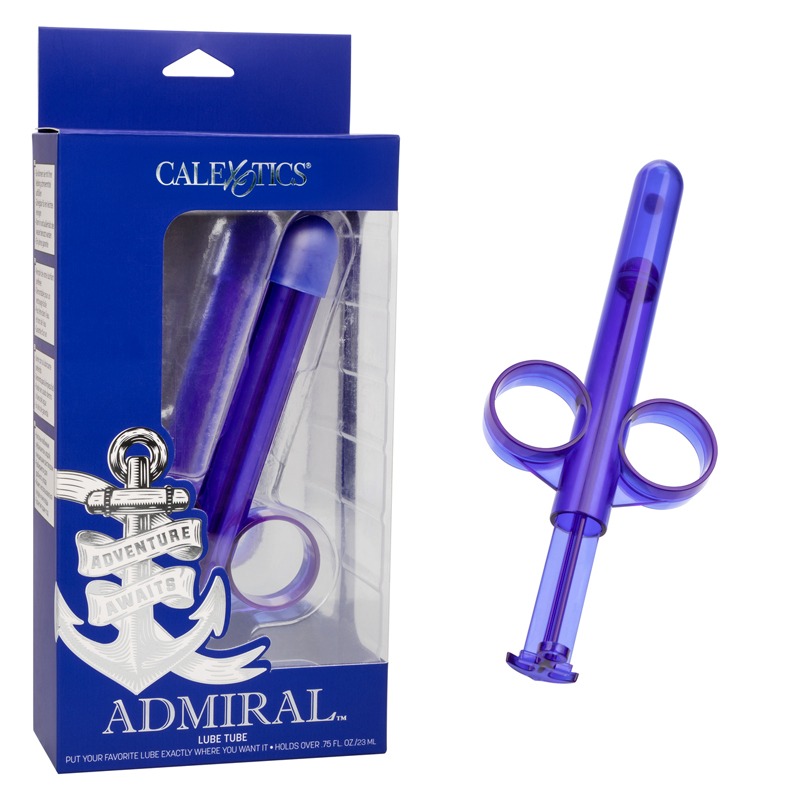 Aplicador de Lubricante Lube Tube Azul Admiral CalExotics