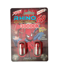 RHINO SPIDER MAN TWIN PREMIUM 30000K