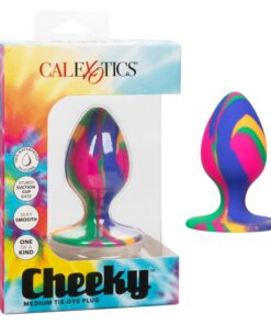 CHEEKY MEDIUM TIE-DYE PLUG
