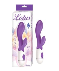 3015-2/LOTUS SENSUAL MASSAGERS #2-PUR