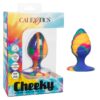 CHEEKY MED SWIRL TIE-DYE PLUG
